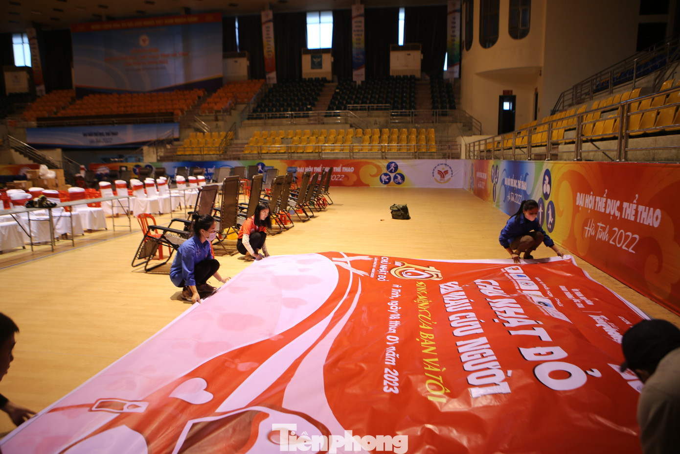 Năm nay dự kiến sẽ có khoảng 700 người tham gia, trong đó có công an, giáo viên, sinh viên…