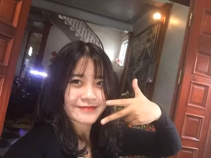Nữ sinh Nguyễn Thị Huyền D. (Ảnh GĐCC)