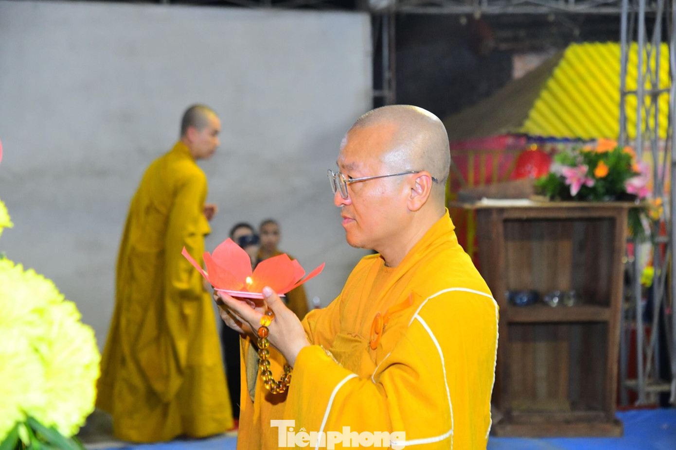 Tại buổi lễ, Thượng tọa Thích Nhật Từ - Uỷ viên Thường trực Hội đồng trị sự Giáo hội Phật giáo Việt Nam, Phó Viện trưởng Thường trực Học viện Phật giáo Việt Nam - thành phố Hồ Chí Minh - Trụ trì chùa Tượng Sơn, đã chia sẻ ý nghĩa về việc cầu sức khỏe, cầu cho Quốc thái dân an, nhân dân an lạc. Tại buổi lễ, Thượng tọa Thích Nhật Từ - Uỷ viên Thường trực Hội đồng trị sự Giáo hội Phật giáo Việt Nam, Phó Viện trưởng Thường trực Học viện Phật giáo Việt Nam - thành phố Hồ Chí Minh - Trụ trì chùa Tượng Sơn, đã chia sẻ ý nghĩa về việc cầu sức khỏe, cầu cho Quốc thái dân an, nhân dân an lạc.