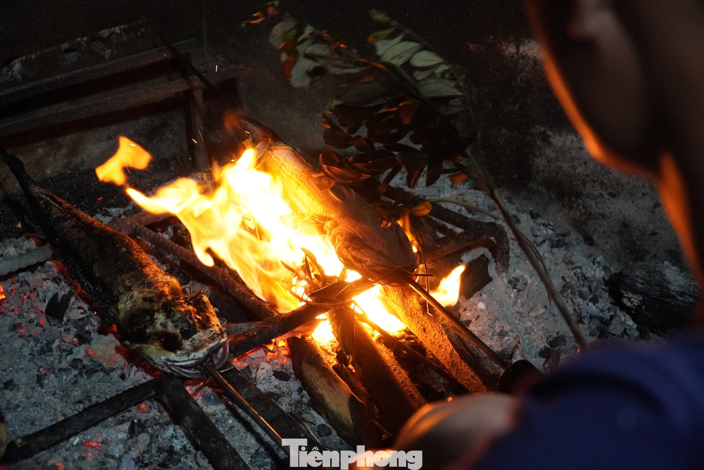 Thông thường, cá được nướng trong khoảng thời gian từ 20-30 phút tùy kích cỡ.