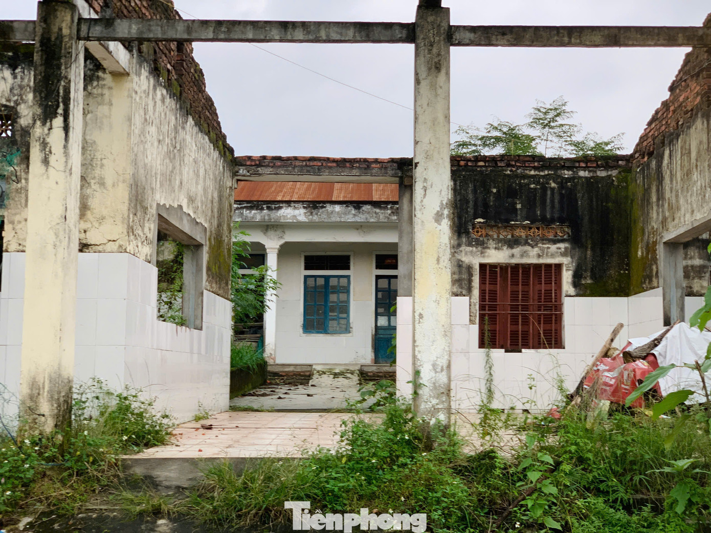 Theo ngành chức năng, sau khi dừng hoạt động vào năm 2015, đến nay công trình đang bỏ hoang.