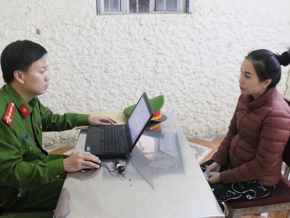 Võ Thị Thành bị khởi tố về hai tội “Lừa đảo chiếm đoạt tài sản”. (Ảnh CAHT)