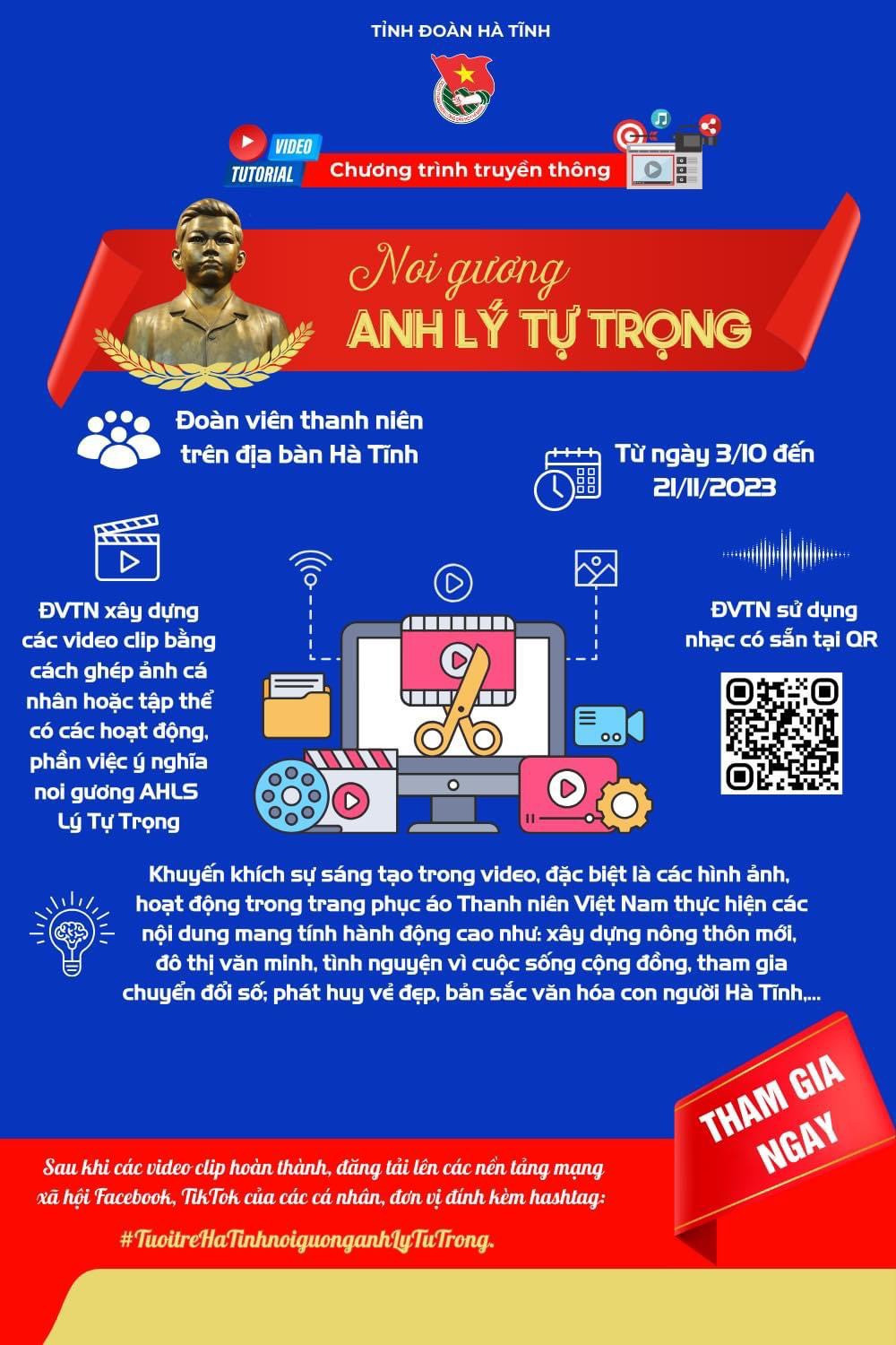 Đặc biệt, công tác tuyên truyền trên các nền tảng mạng xã hội được triển khai hiệu quả gắn với phát động cuộc vận động “Ứng xử văn minh trên không gian mạng” và chương trình truyền thông “Noi gương anh Lý Tự Trọng” trong các cấp bộ Đoàn...