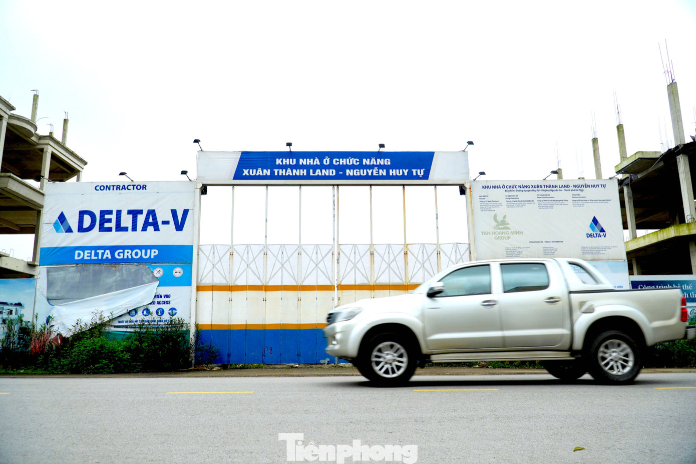 Theo giấy chứng nhận đầu tư, toàn bộ dự án phải hoàn thành vào cuối năm 2022. Thời điểm tháng 6/2020, chủ đầu tư rầm rộ triển khai dự án.