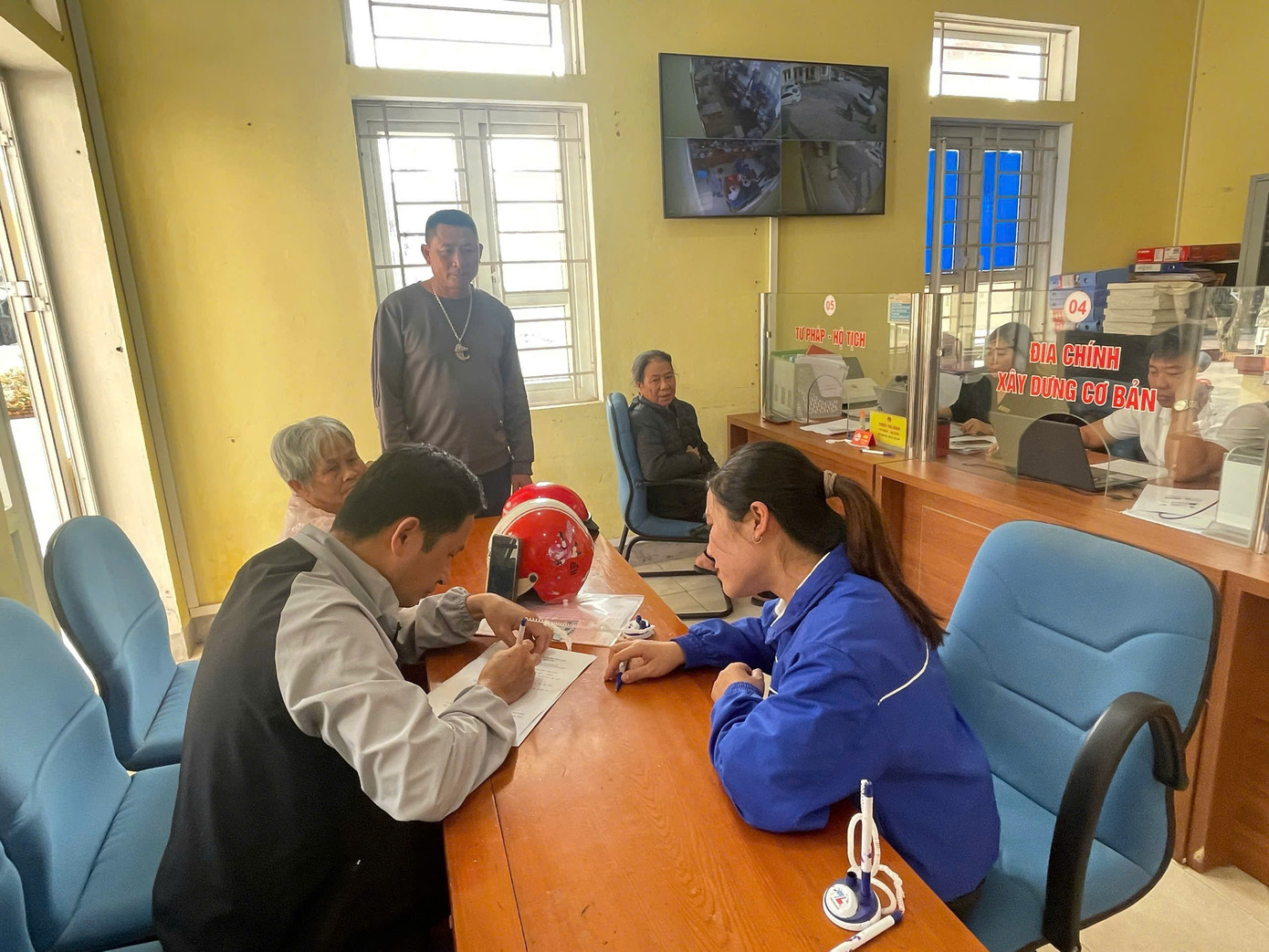 Đây là hoạt động ý nghĩa, thể hiện tinh thần xung kích, sáng tạo của đội ngũ cán bộ, công chức trẻ trong cải cách hành chính, đáp ứng được nhu cầu, nguyện vọng của quần chúng Nhân dân.