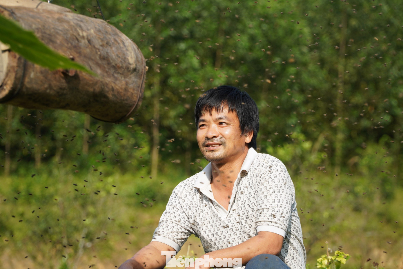 Theo anh Thao, nghề săn ong ruồi về nuôi thường diễn ra từ tháng 9 tới tháng 2 âm lịch năm sau. Nghề này ngoài kiếm thêm thu nhập còn thoả mãn đam mê. Theo anh Thao, nghề săn ong ruồi về nuôi thường diễn ra từ tháng 9 tới tháng 2 âm lịch năm sau. Nghề này ngoài kiếm thêm thu nhập còn thoả mãn đam mê.