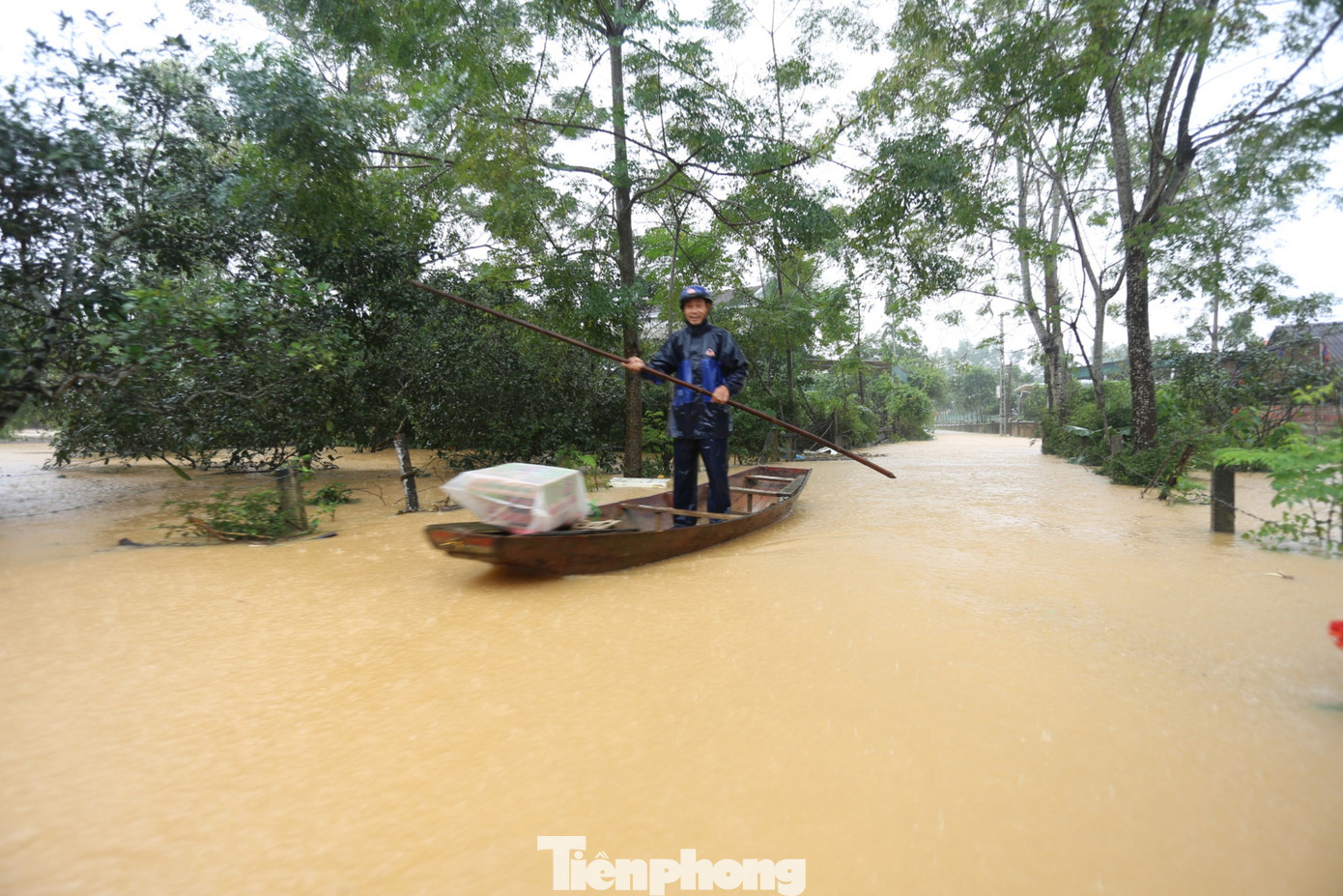 Ông Nguyễn Trọng Cậy (64 tuổi, trú ở xã Hà Linh) cho biết: “Lũ lên nhanh, để tránh thiệt hại, ai nấy phải di chuyển trâu và máy cày, xe máy, đồ điện tử gửi nhờ nhà cao hơn hoặc đưa lên cầu, các vị trí cao buộc tạm, khi nước rút mới dám cho về”.