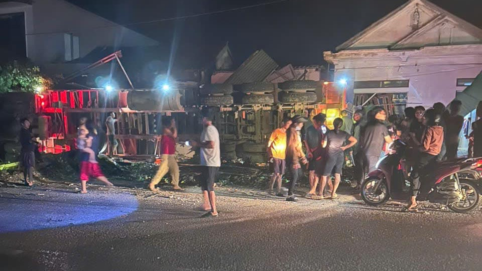 Hiện trường vụ tai nạn. Hiện trường vụ tai nạn.