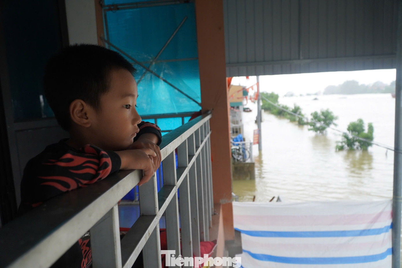 Ông Nguyễn Quang Việt - Chủ tịch UBND xã Quang Vĩnh - cho biết: "Trước đây, mỗi khi đến mùa mưa lũ, người dân vạn chài ở thôn Tiền Phong luôn lo lắng vì tất cả hộ đều sinh sống trên một chiếc thuyền nhỏ. Hai mùa lũ đi qua, nước dâng lên cao, nhưng người dân nơi đây an tâm hơn khi sống trên ngôi nhà tránh lũ cao ráo, vững chãi".