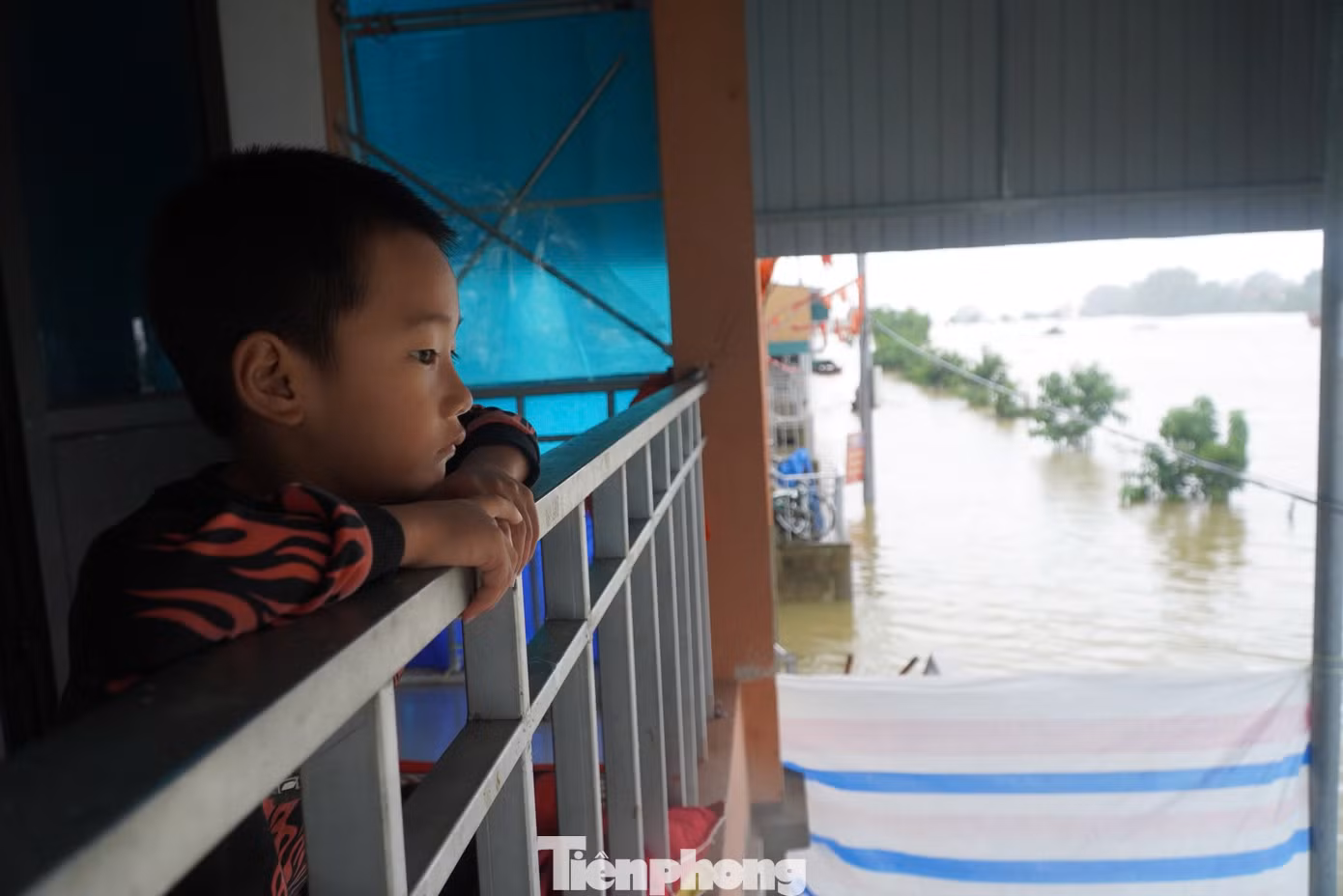 Ông Nguyễn Quang Việt - Chủ tịch UBND xã Quang Vĩnh - cho biết: "Trước đây, mỗi khi đến mùa mưa lũ, người dân vạn chài ở thôn Tiền Phong luôn lo lắng vì tất cả hộ đều sinh sống trên một chiếc thuyền nhỏ. Hai mùa lũ đi qua, nước dâng lên cao, nhưng người dân nơi đây an tâm hơn khi sống trên ngôi nhà tránh lũ cao ráo, vững chãi".