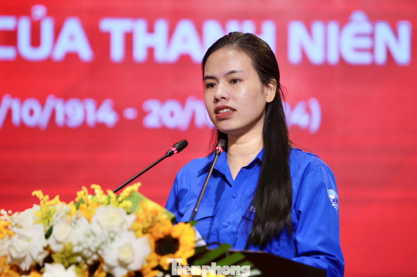 Chị Nguyễn Ny Hương – Bí thư Tỉnh Đoàn Hà Tĩnh