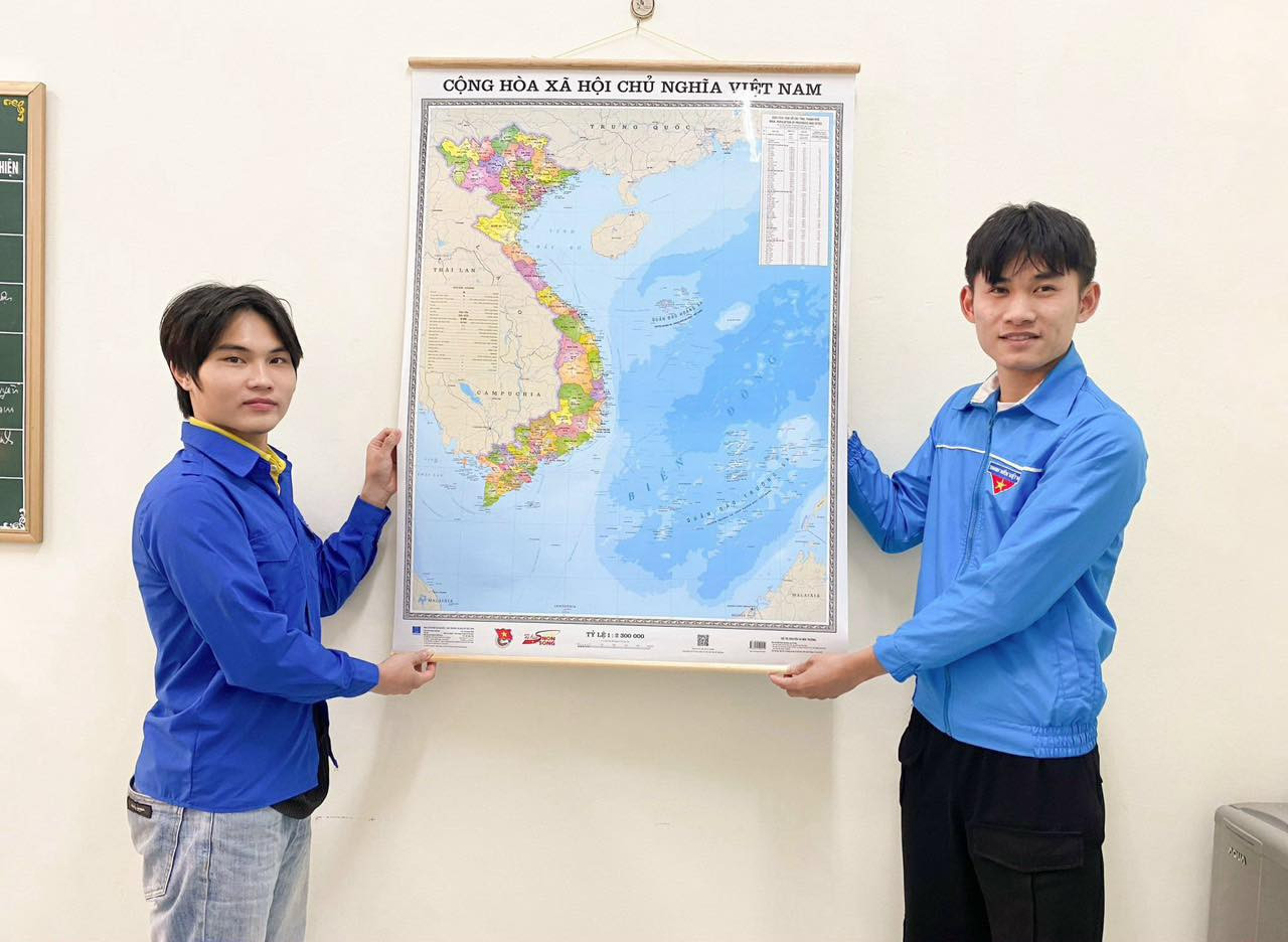 Các cấp bộ Đoàn toàn tỉnh đã tích cực tuyên truyền về cuộc vận động, nâng cao nhận thức của cán bộ, đoàn viên, thanh thiếu niên về việc treo Bản đồ Việt Nam tại nơi học tập, nơi làm việc.