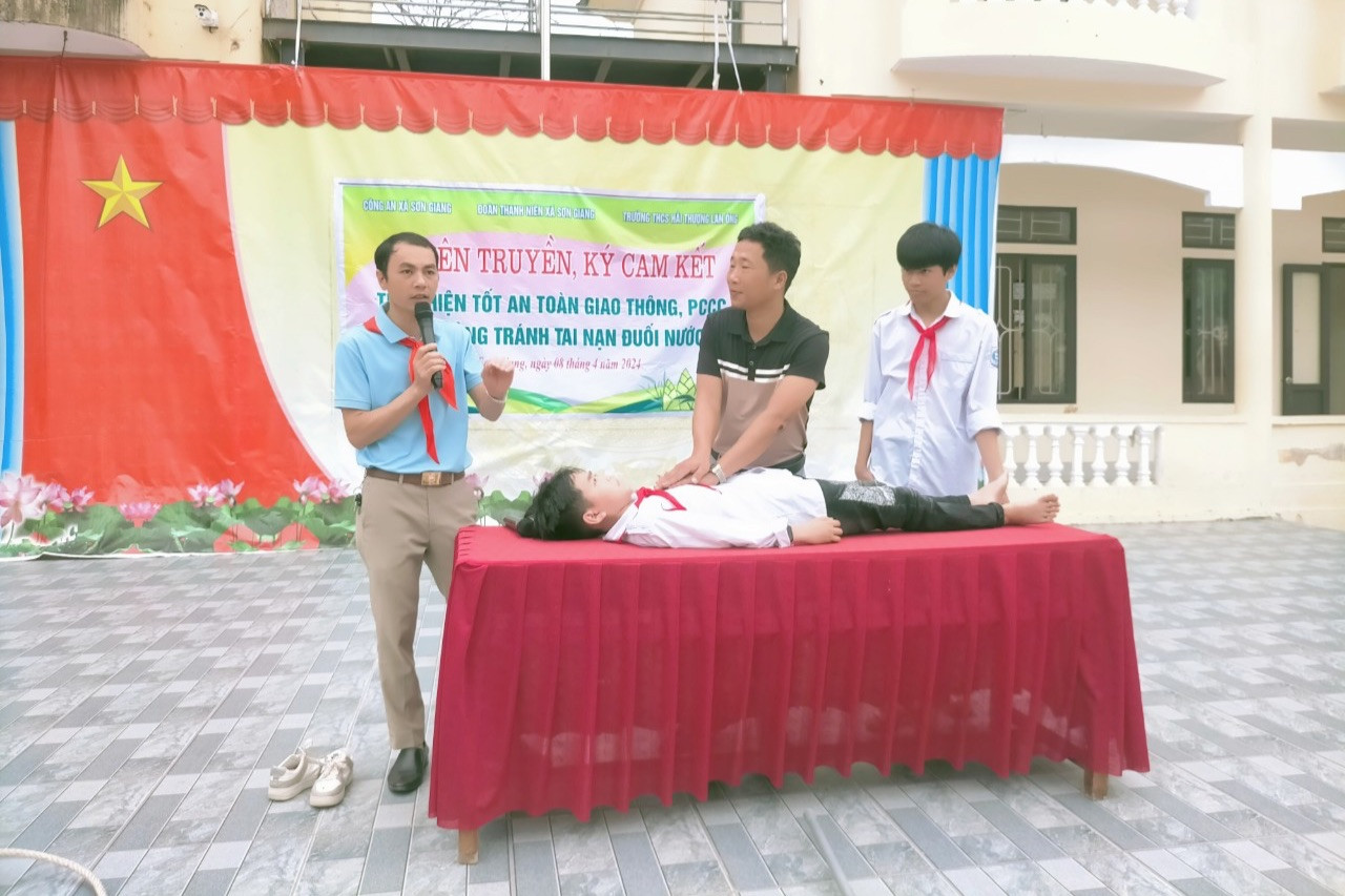 Thông qua hoạt động nhằm tăng cường nhận thức và kỹ năng phòng, chống cho học sinh, giúp bảo vệ tính mạng và sức khỏe của các em.