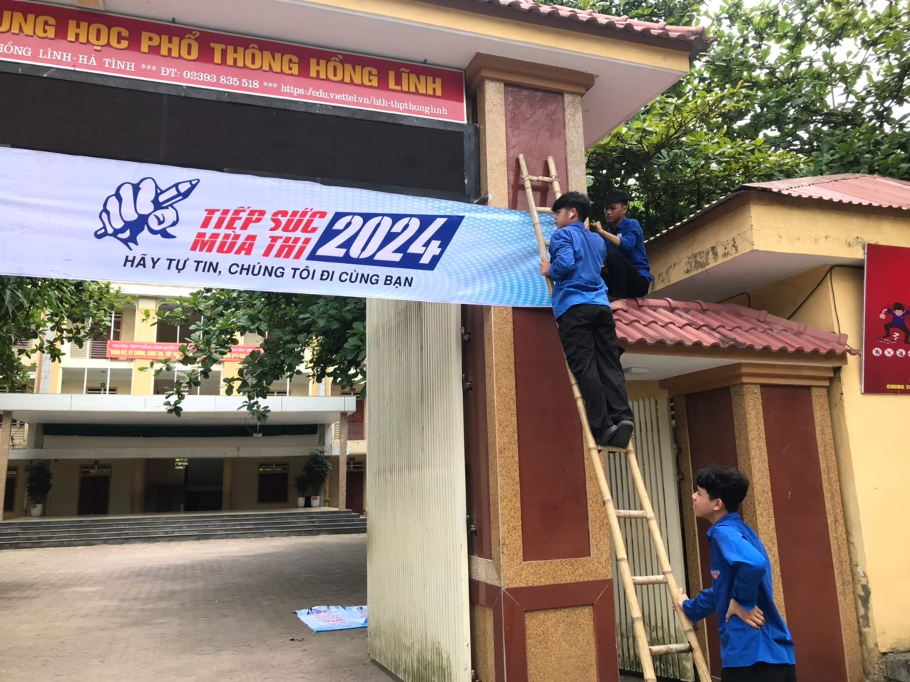 Nhiều hoạt động ý nghĩa, thiết thực, góp phần động viên tinh thần, tiếp thêm sức mạnh, nghị lực và niềm tin đến thí sinh.