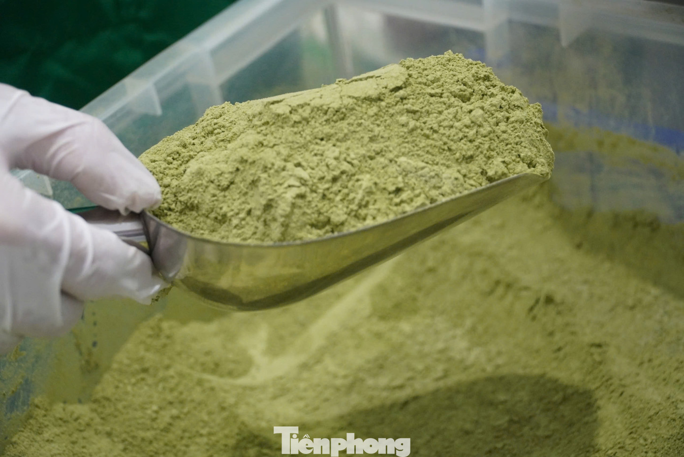 Sản phẩm chế biến từ các loại rau sạch do công ty anh Tường thực hiện.