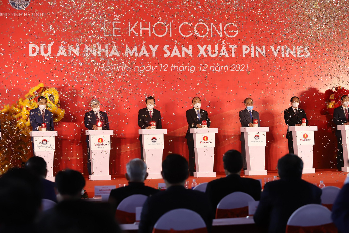 Nhà máy Sản xuất Pin VinES sẽ cung cấp pin Lithium dành cho các dòng xe ô tô điện và bus điện của VinFast.