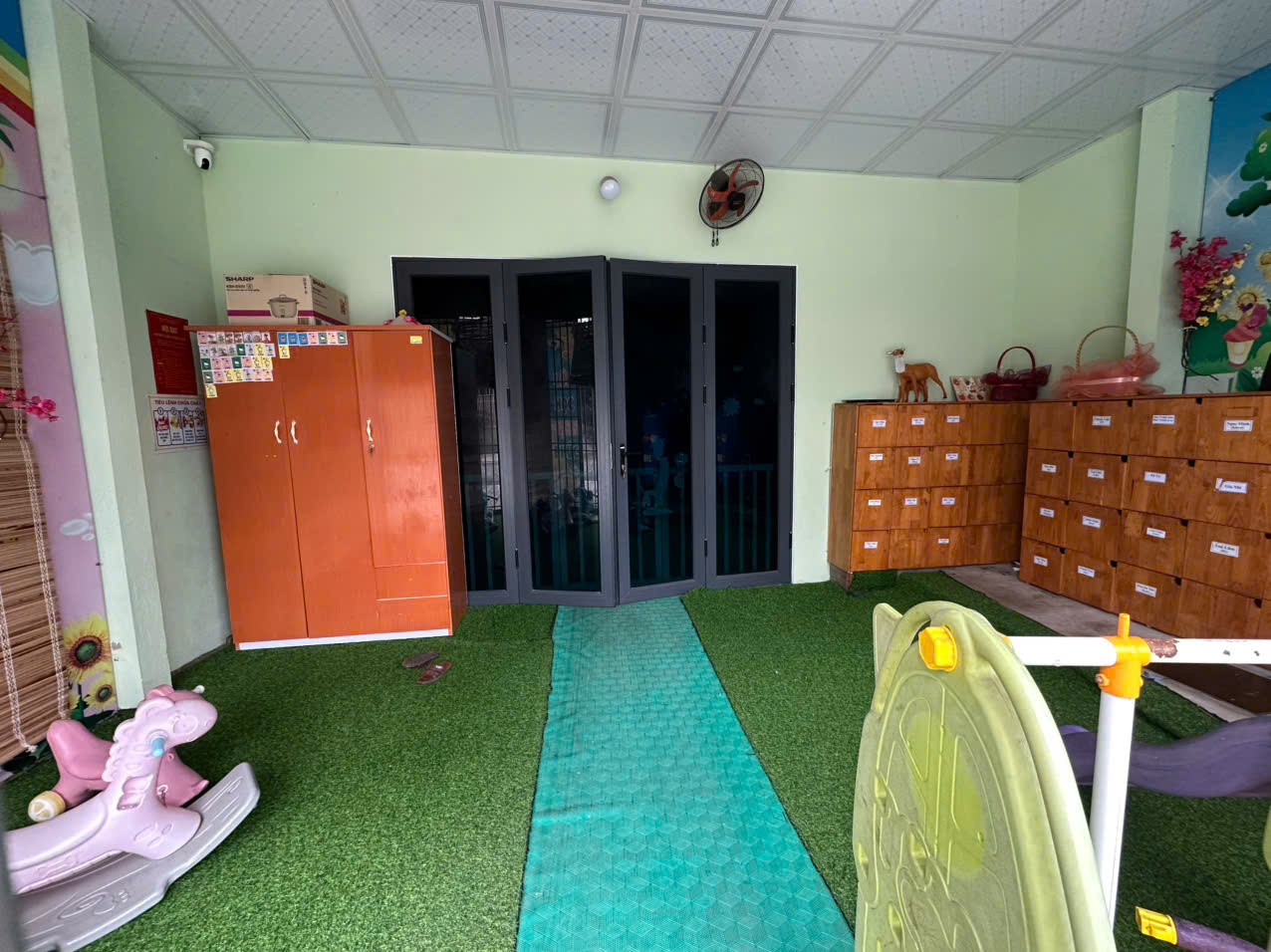 Cơ sở đóng cửa sau khi vụ việc xảy ra.