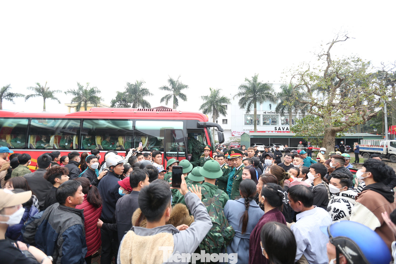 Nhờ làm tốt các khâu trong tuyển gọi công dân nhập ngũ nên chất lượng tân binh năm nay được đảm bảo.