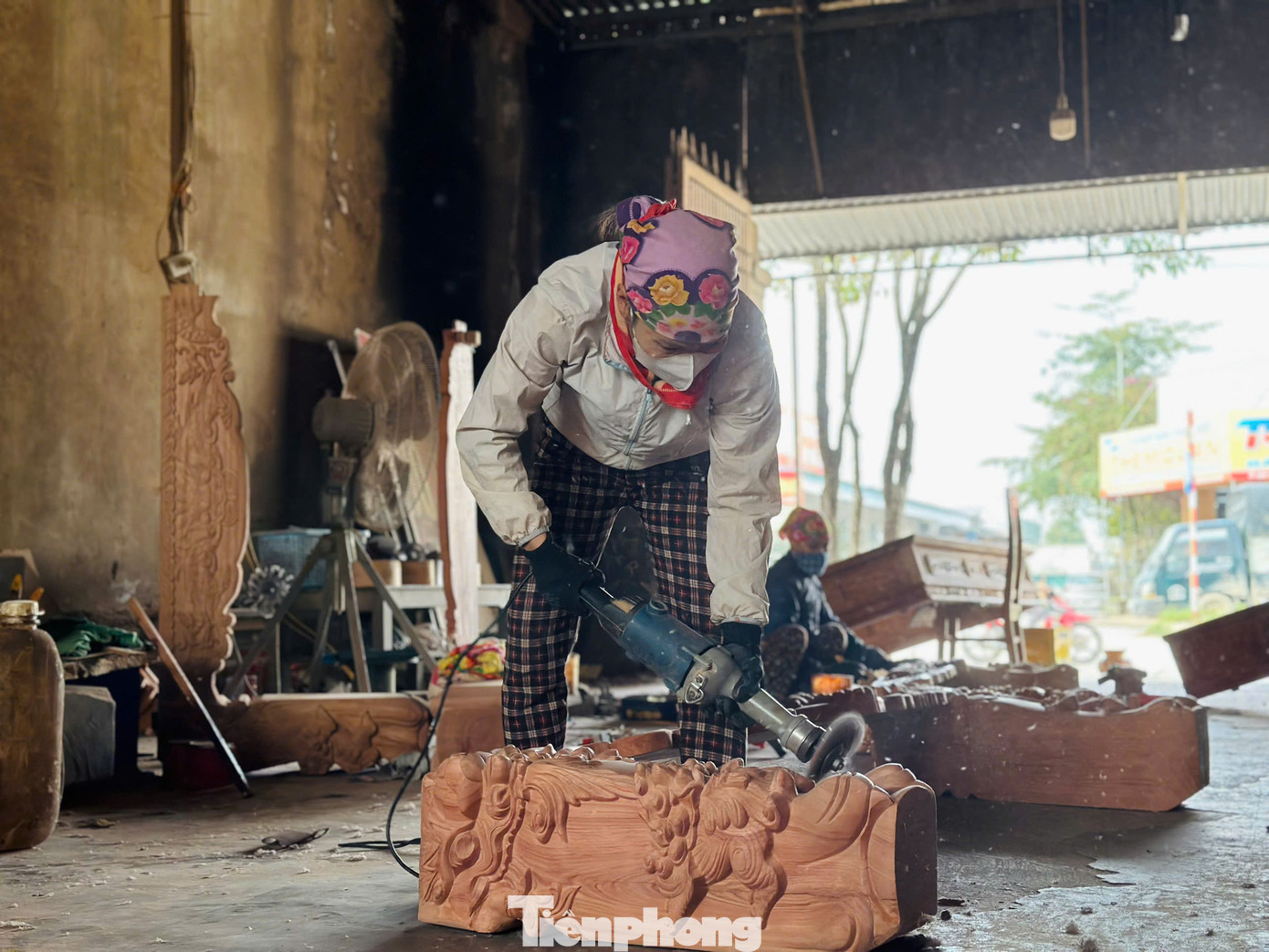 Từ năm 2019, Cục Sở hữu trí tuệ đã cấp giấy chứng nhận đăng ký nhãn hiệu tập thể “Mộc Thái Yên - Làng nghề truyền thống Đức Thọ, Hà Tĩnh”. Đây là động lực lớn góp phần vào việc xây dựng thương hiệu, nâng cao uy tín và khẳng định chất lượng cho sản phẩm mộc của Thái Yên.