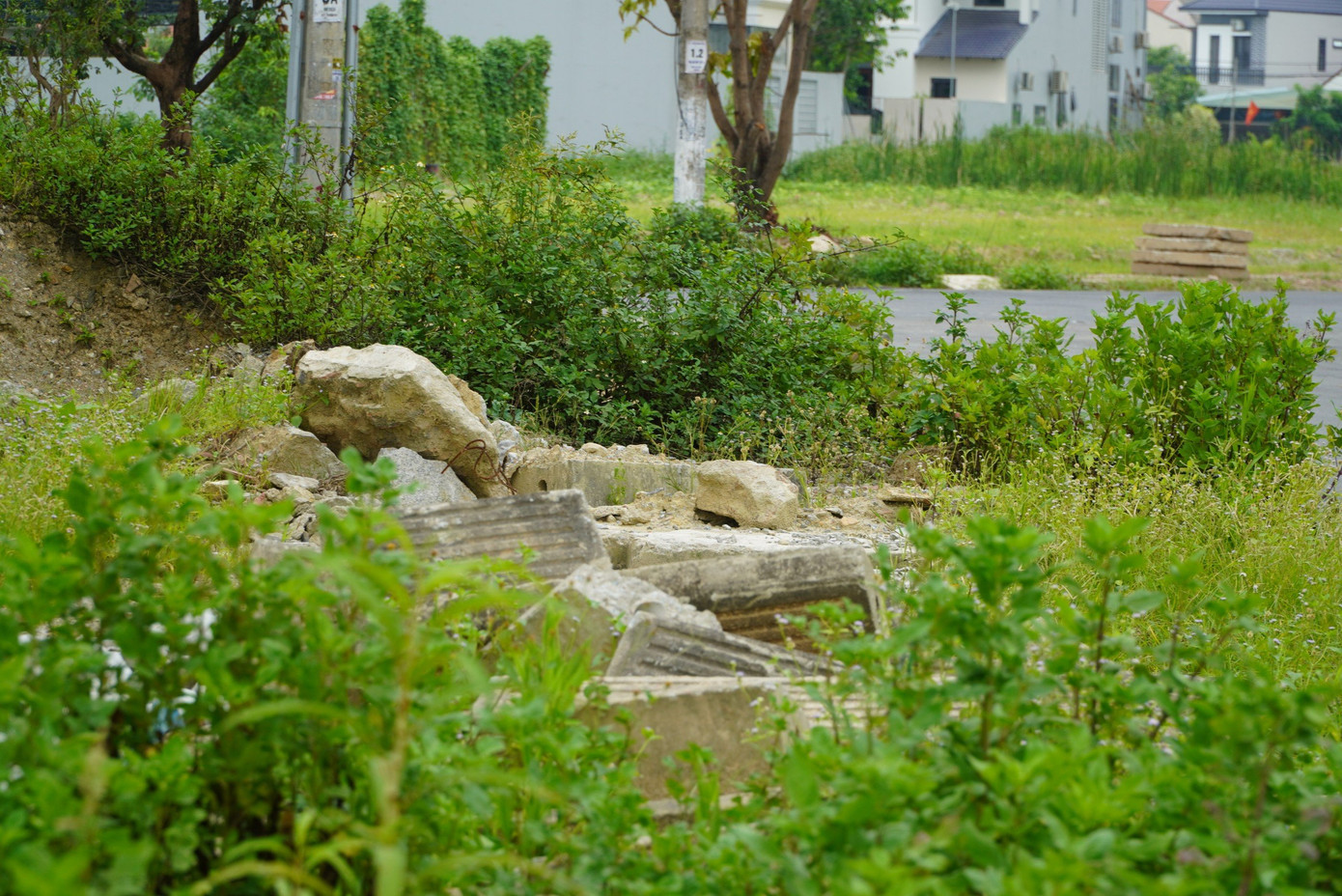 Do vướng mặt bằng nên thời gian qua, chủ đầu tư đã nhiều lần đề xuất xin gia hạn thời gian để thực hiện dự án.