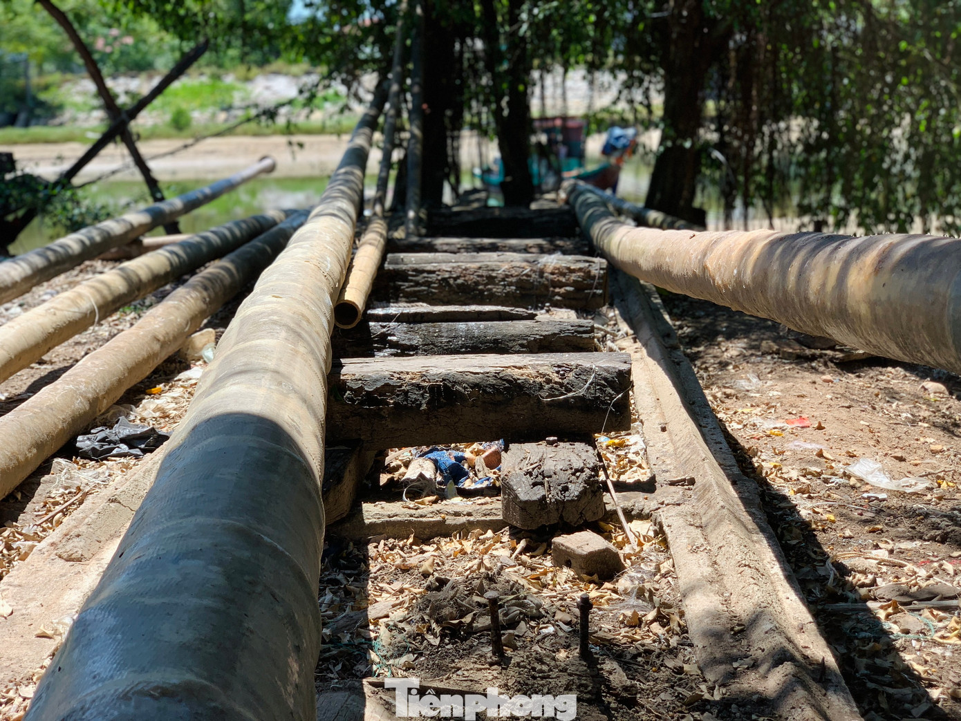 Một số cơ sở đóng tàu "giải nghệ" từ lâu để chuyển đổi công việc khác.