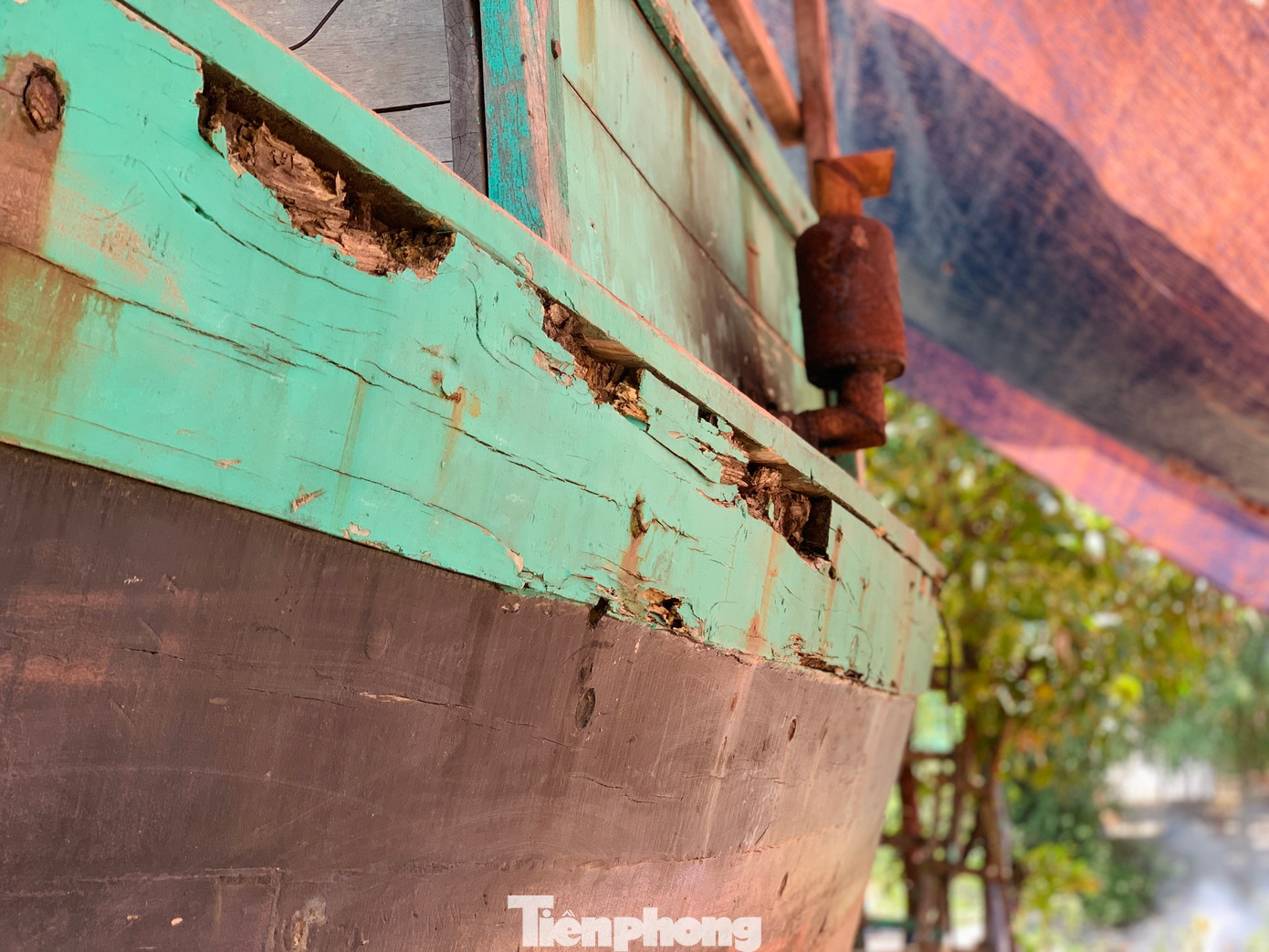 Một số cơ sở đóng tàu "giải nghệ" từ lâu để chuyển đổi công việc khác.