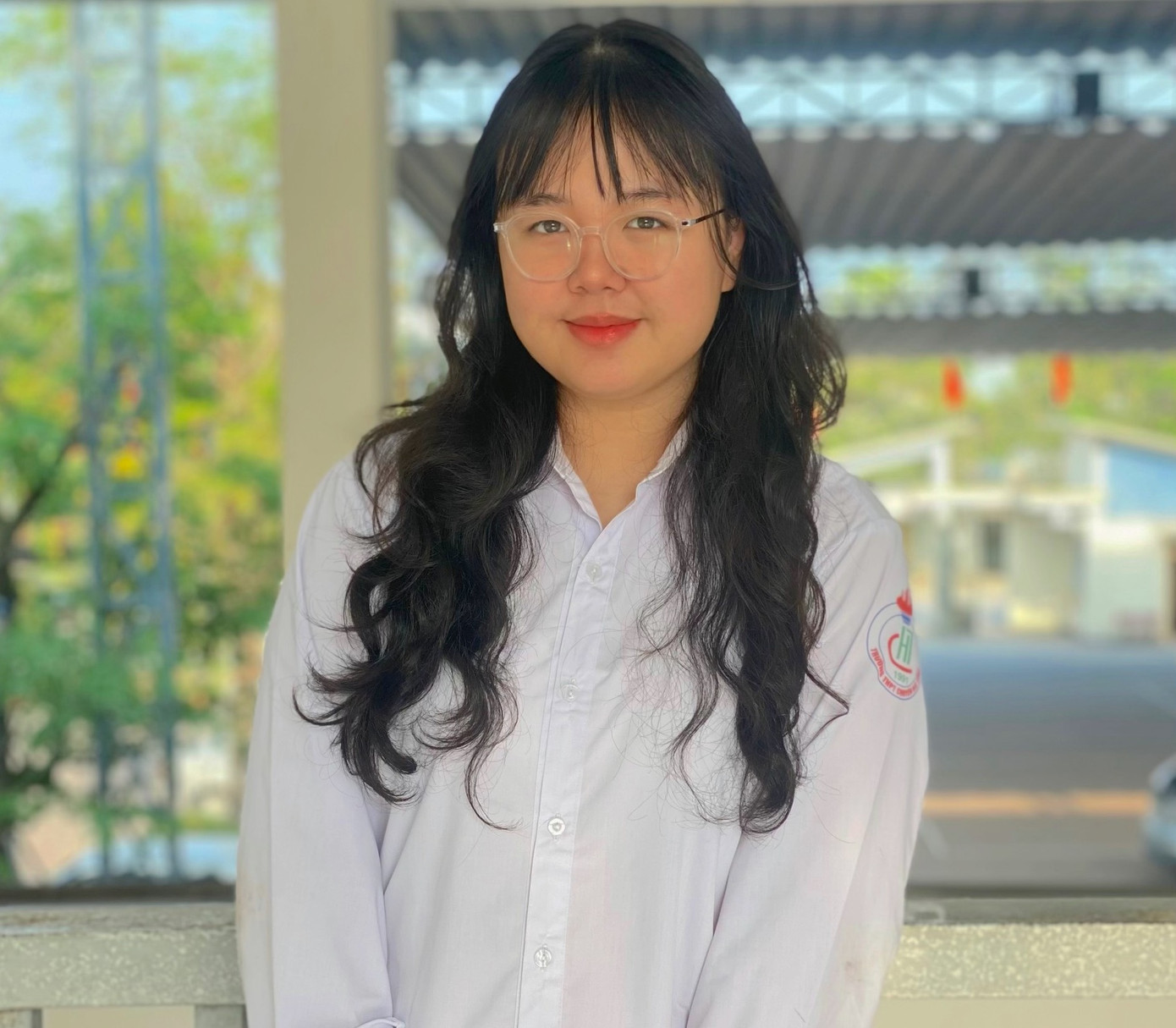 Chân dung em Phạm Trần Quỳnh Anh. Ảnh: H.N