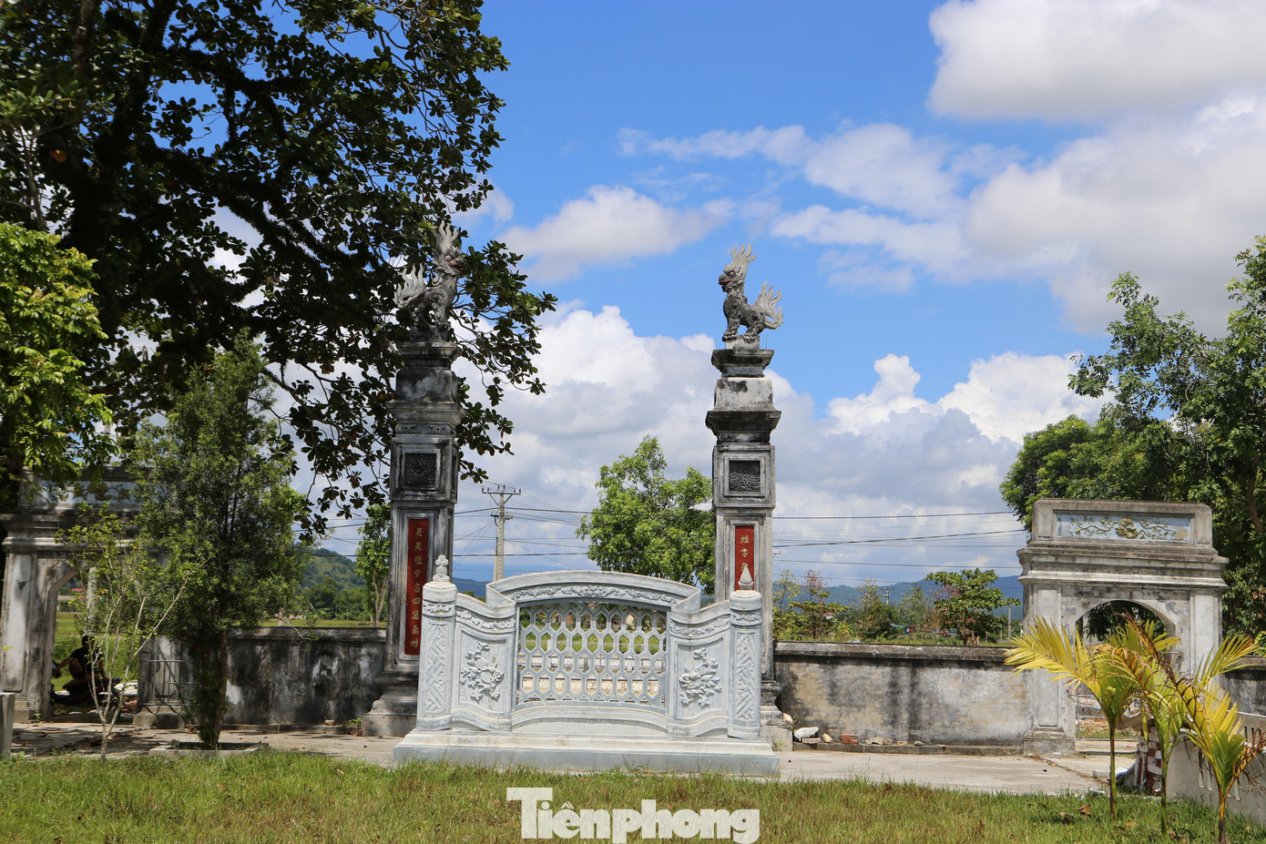 Đền Gôi Vị được xếp hạng Di tích lịch sử Văn hóa cấp Quốc gia vào năm 2018. Đền được phục dựng, tu sửa lại nhưng vẫn giữ nét cổ kính, linh thiêng.