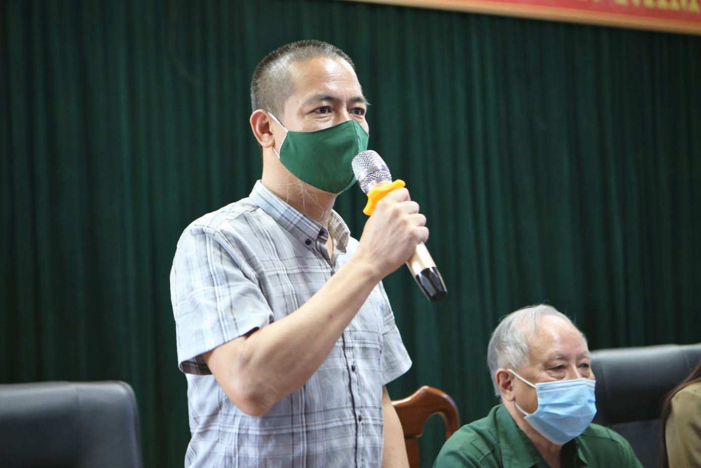 Công ty CSTAR và báo Tiền Phong trao quà tri ân cựu TNXP Hà Tĩnh ảnh 4