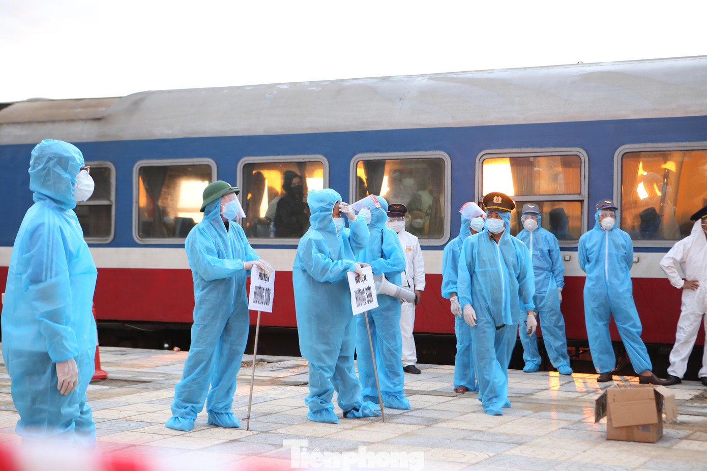 Hà Tĩnh ghi nhận trường hợp mắc COVID-19 trên chuyến tàu về từ TP Hồ Chí Minh.