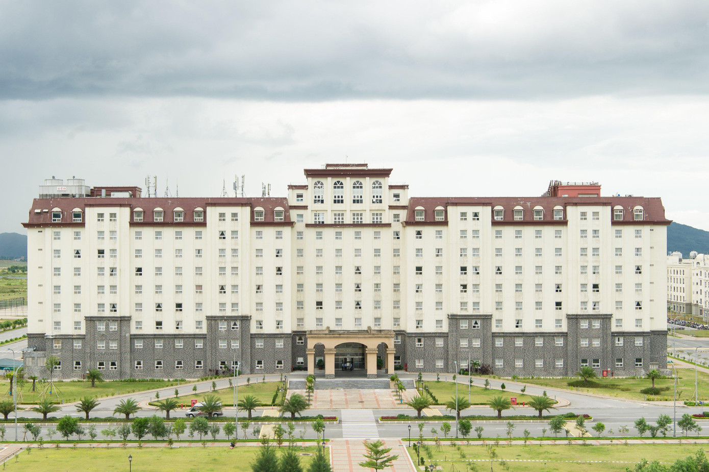 Một góc làm việc tại Formosa Hà Tĩnh.