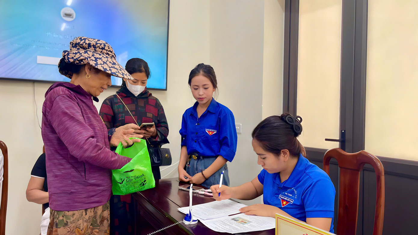 Các hoạt động của Đoàn thanh niên được đông đảo cán bộ và nhân dân các địa phương biểu dương, ghi nhận.