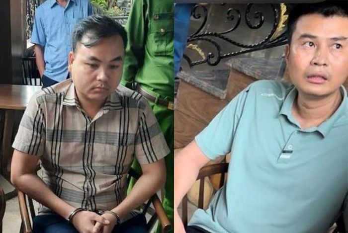 Phạm Gia Thành và Đặng Hải Nam bị bắt giữ. Phạm Gia Thành và Đặng Hải Nam bị bắt giữ.