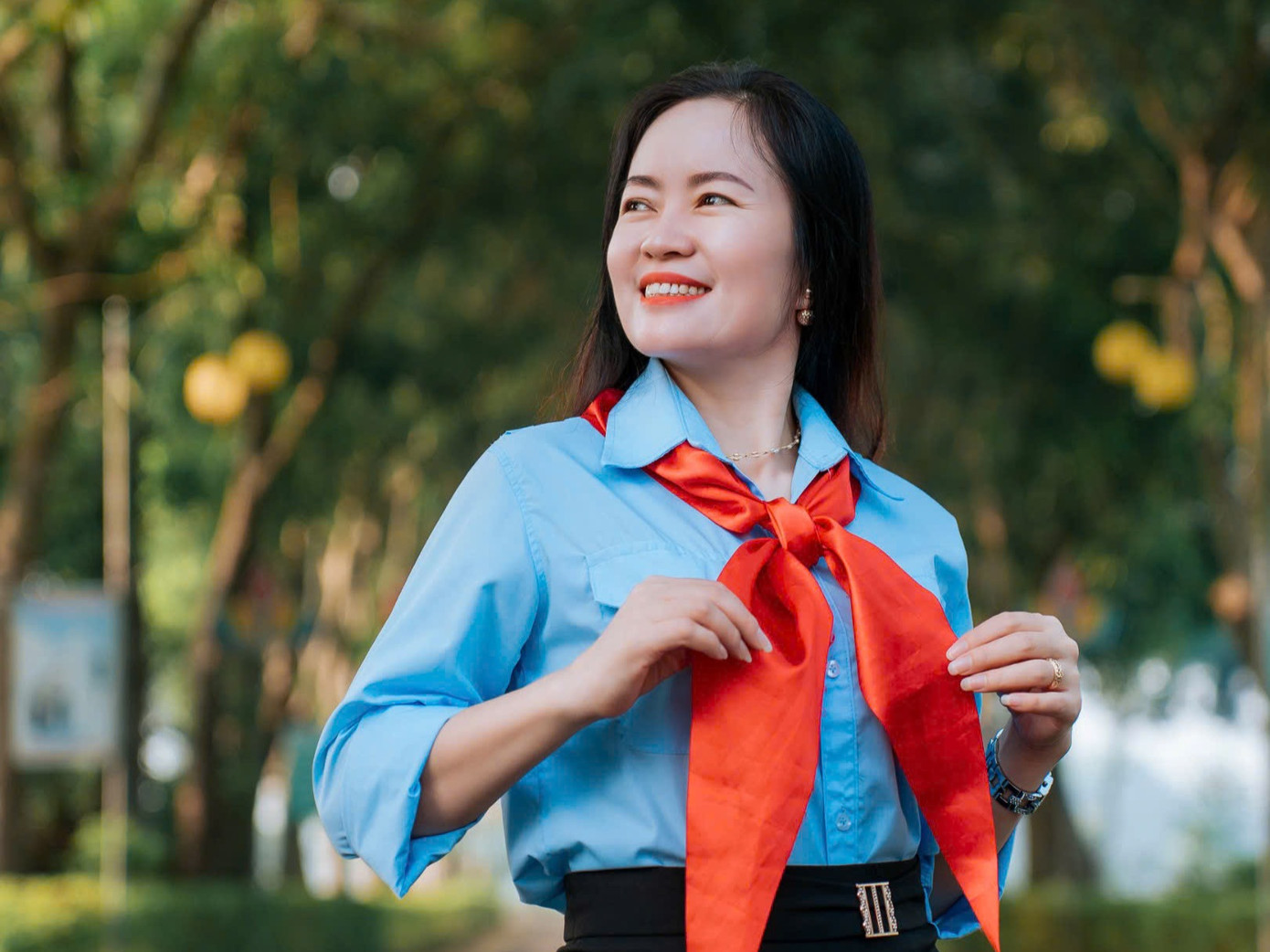 Cô Phạm Thị Kim Tuyến là giáo viên duy nhất ở Hà Tĩnh đạt giải thưởng “Cánh én hồng” năm 2025. Cô Phạm Thị Kim Tuyến là giáo viên duy nhất ở Hà Tĩnh đạt giải thưởng “Cánh én hồng” năm 2025.