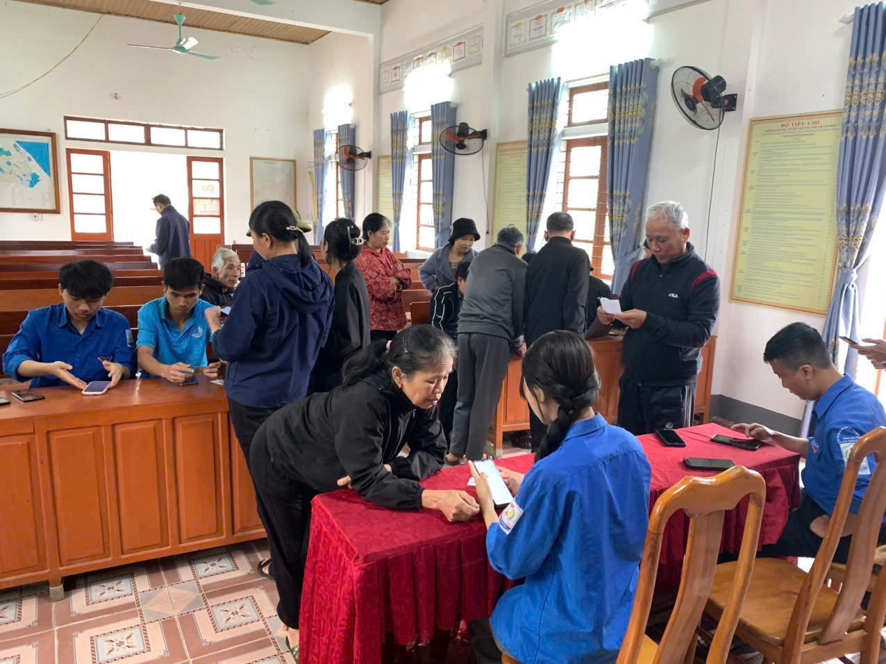 “Ngày thứ 7 tình nguyện giải quyết thủ tục hành chính cho Nhân dân” là hoạt động gắn với phong trào “3 trách nhiệm” của tuổi trẻ: Trách nhiệm với Nhân dân, trách nhiệm với công việc, trách nhiệm với bản thân.