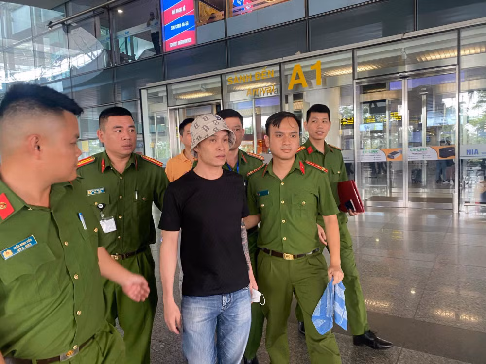 Thành bị bắt giữ sau 6 năm lẩn trốn.