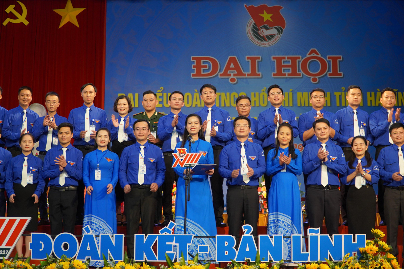 Tại Đại hội các đại biểu đã bầu 38 anh, chị vào Ban Chấp hành Tỉnh đoàn nhiệm kỳ mới. Tại Đại hội các đại biểu đã bầu 38 anh, chị vào Ban Chấp hành Tỉnh đoàn nhiệm kỳ mới.