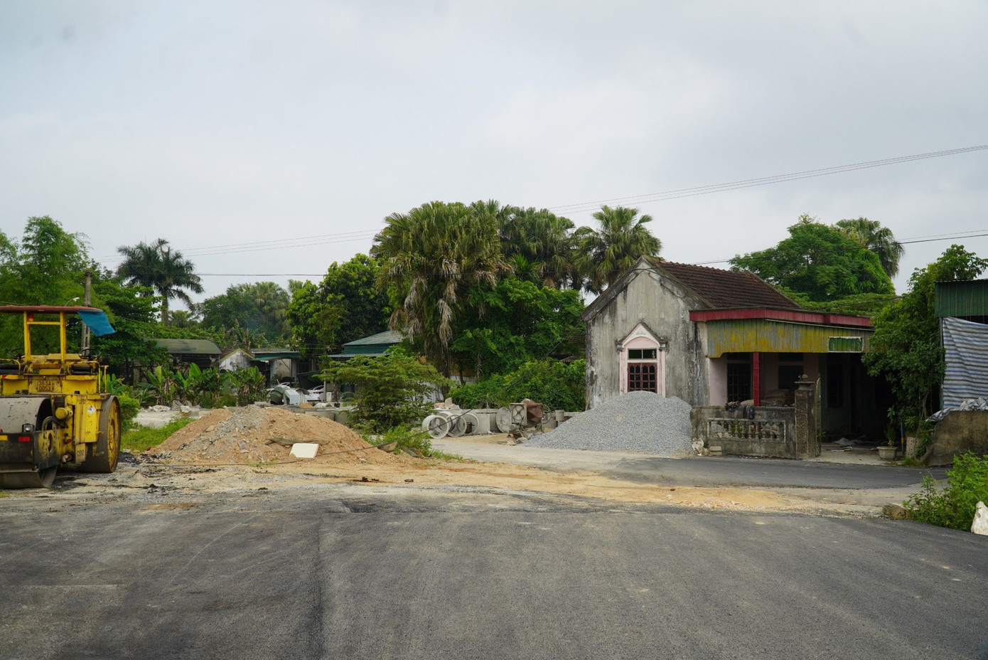 Dự án đang bị tắc nghẽn do vướng mắc mặt bằng.