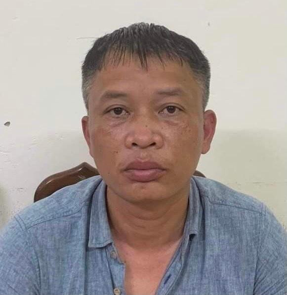 Đối tượng Thành bị bắt giữ. (Ảnh CAHT)