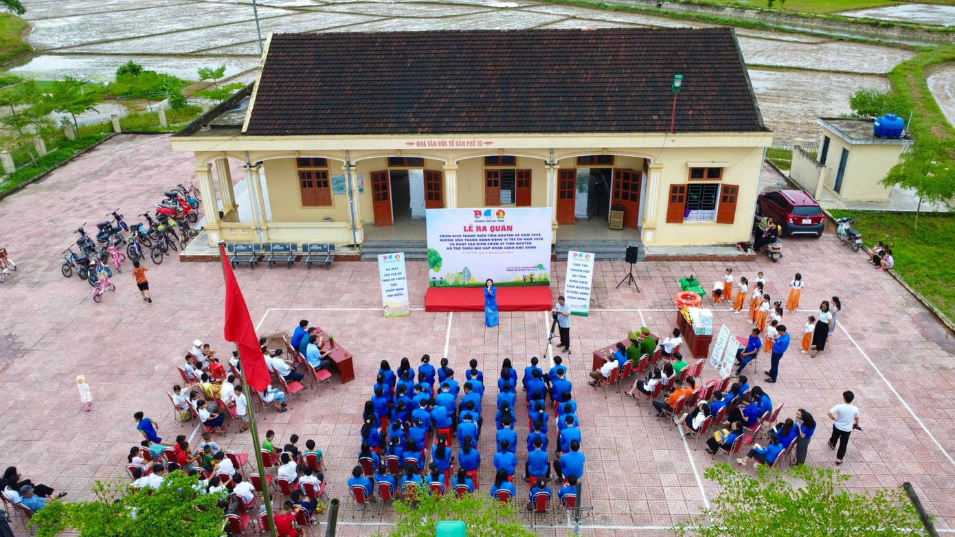 Chiến dịch thanh niên tình nguyện hè năm 2024, được tổ chức nhằm phát huy tinh thần xung kích, tình nguyện của đoàn viên, thanh niên trong việc tham gia phát triển kinh tế - xã hội...