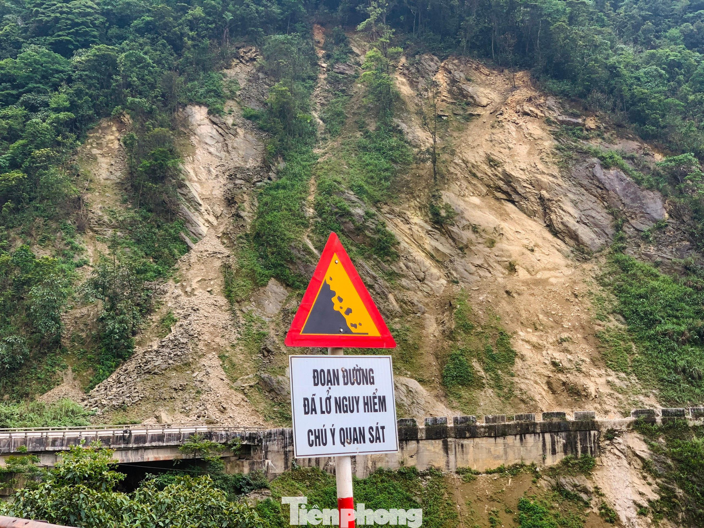 Những vị trí nguy cơ sạt lở cao trong mùa mưa lũ.