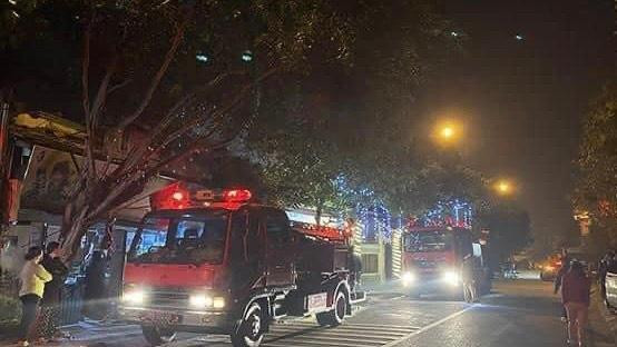 Khu vực nơi xảy ra đám cháy. (ảnh BHT) Khu vực nơi xảy ra đám cháy. (ảnh BHT)