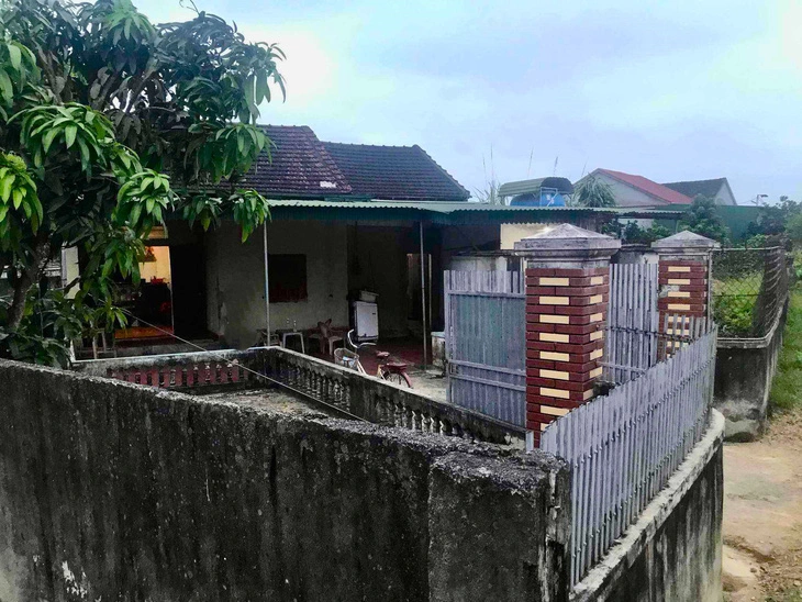 Ngôi nhà nơi xảy ra sự việc.