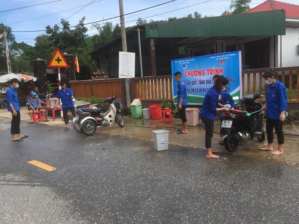 Ngoài mang niềm vui đến với những em thiếu nhi có hoàn cảnh khó khăn, những hoạt động ý nghĩa, thiết thực như vậy còn giáo dục đến đoàn viên thanh thiếu nhi và người dân về ý thức trách, nhiệm vì cuộc sống cộng đồng, qua chương trình tạo sự lan tỏa tính nhân văn. Ngoài rửa xe gây quỹ, còn các mô hình bán ve chai gây quỹ tặng quà Tết Trung thu cho các em thiếu nhi của đơn vị thành phố Hà Tĩnh, huyện Đức Thọ đang được triển khai.