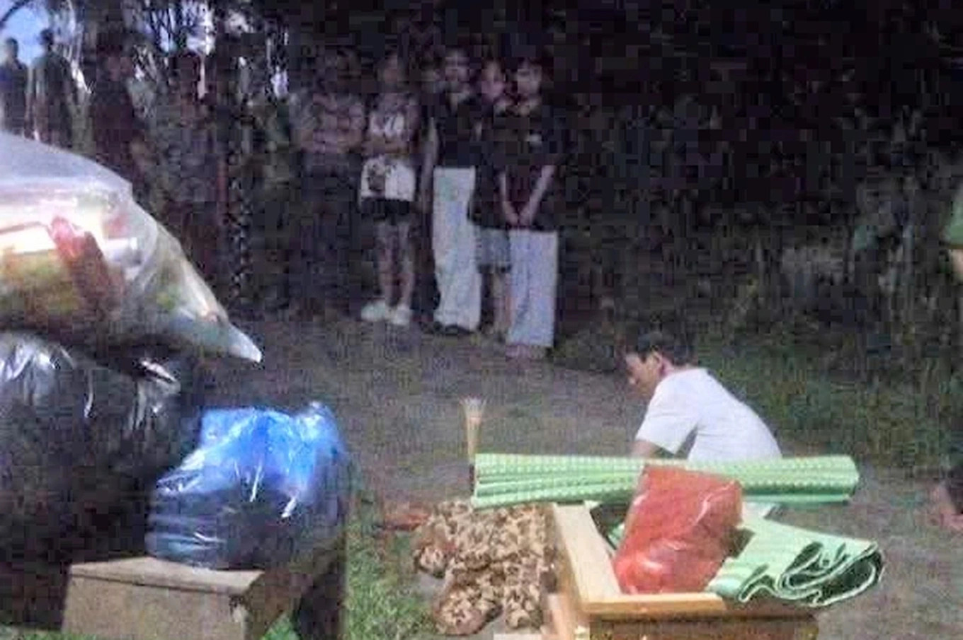 Hiện trường nơi xảy ra sự việc. Hiện trường nơi xảy ra sự việc.