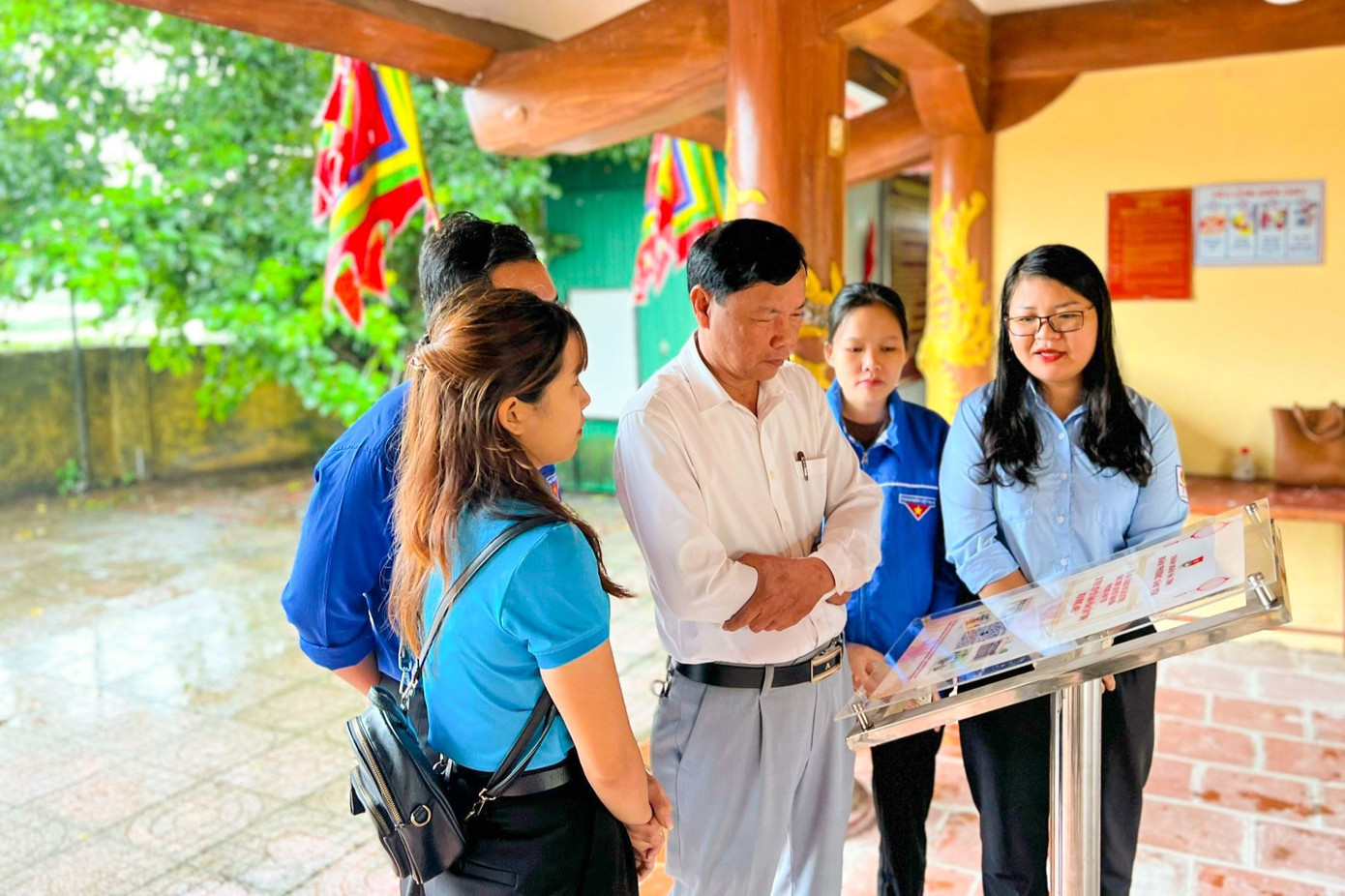 Ra mắt 2 công trình thanh niên số hoá thông tin di tích lịch sử văn hoá cấp tỉnh của Thành Đoàn Hà Tĩnh.