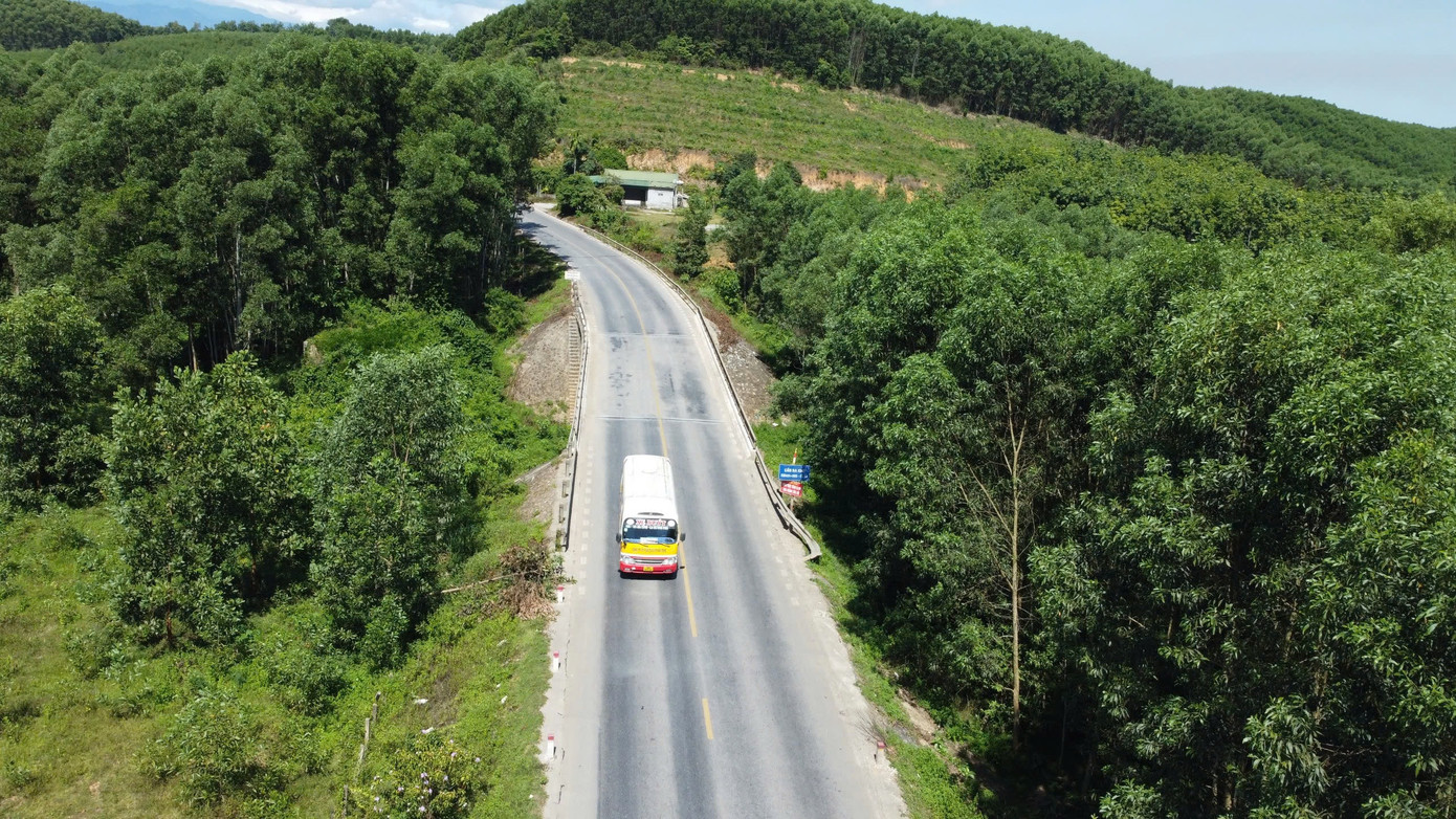 Khu vực cầu Ba Khe.