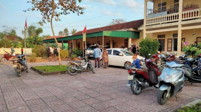 Trường học nơi xảy ra sự việc. Trường học nơi xảy ra sự việc.