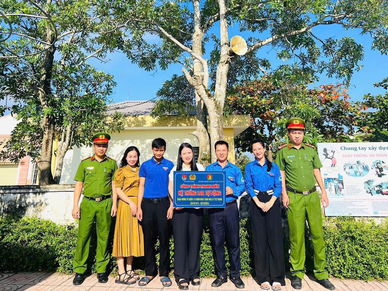 Không cần người đứng phát thông báo giúp tiết kiệm thời gian và công sức của nhân viên nhà trường. Hình thức, nội dung tuyên truyền phong phú, có khả năng áp dụng rộng rãi.