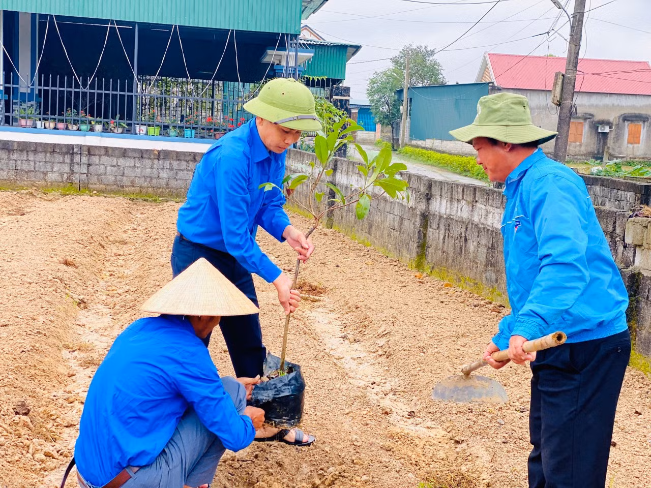 Các hoạt động được diễn ra sôi nổi, thiết thực thể hiện khí thế quyết tâm của các cấp bộ Đoàn chào mừng Tháng Thanh niên 2024.